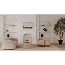 Thora - Sofa - Beige - Moe's Home Collection - Stationary Sofas - Elite Enclave Home