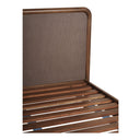 Rye - Queen Bed - Warm Brown - Moe's Home Collection - Platform Beds - Elite Enclave Home