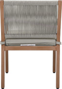 Maui - Water Resistant Outdoor Patio Dining Arm Chair (Set of 2) - Meridian Furniture - Chair Sets - Elite Enclave Home