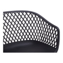 Piazza - Outdoor Chair (Set of 2) - Black - Moe's Home Collection - Chair Sets - Elite Enclave Home