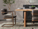 Brinton - 80" Dining Table - Acron Brown - Classic Home - Dining Tables - Elite Enclave Home