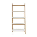 Parker - Shelf / Bookcase - Off-White / Natural