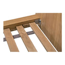 Plank - Queen Bed - Natural Oak - Moe's Home Collection - Slat Beds - Elite Enclave Home