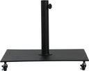 Fiji - Aluminum Patio Umbrella With Square Black Base