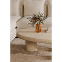 Warby - Outdoor Coffee Table - Beige - Moe's Home Collection - Coffee Tables - Elite Enclave Home