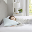 Queen Rayon From Shredded Memory Foam Pillow - Ivory - Sleep Philosophy - Bed Pillows - Elite Enclave Home