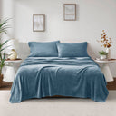 Soloft Plush - Sheet Set - Blue
