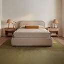 Colin - Queen Storage Bed - Light Brown - Moe's Home Collection - Storage Beds - Elite Enclave Home