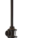 Metal With Tan Empire Shade (Set of 2) - Black