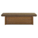 Gemma - Storage Bench - Taupe - Moe's Home Collection - Storage Benches - Elite Enclave Home
