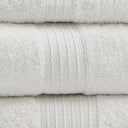 Organic - 6 Piece Towel Set - White - Madison Park - Towel Sets - Elite Enclave Home