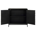 Briseis - 2 Door Cabinet - Black