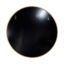 Cove - Round Jute Mirror - Brown - Madison Park - Wall Mirrors - Elite Enclave Home