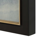 Landslide - Framed Abstract Print - Black / Brass / Gold / Gray / Orange / White / Yellow - Uttermost - Framed Prints - Elite Enclave Home