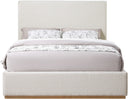 Monaco - Bed - Meridian Furniture - Upholstered Beds - Elite Enclave Home