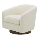 Oscy - Swivel Chair - White - Moe's Home Collection - Swivel Chairs - Elite Enclave Home