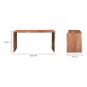 Tyrell - Desk - Light Brown - Moe's Home Collection - Writing Desks - Elite Enclave Home