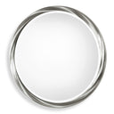 Orion - Round Mirror - Silver