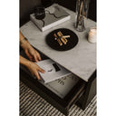 Ashcroft - Nightstand - Gray - Moe's Home Collection - Accent Nightstands - Elite Enclave Home