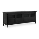 Henry - Media Unit - Black - Moe's Home Collection - TV Stands - Elite Enclave Home