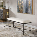 Avenham - Framed Bench - Uttermost - Accent Benches - Elite Enclave Home