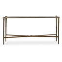 Amara - Console Table - Antique Brass