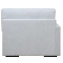 Refuge - Cloud Blue Left Arm Facing Sofa