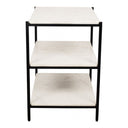 Trine - Nightstand - White - Moe's Home Collection - Accent Nightstands - Elite Enclave Home