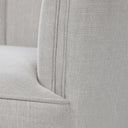 Janie - Mid-Century Accent Chair - White