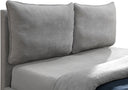 Misha - Bed - Meridian Furniture - Upholstered Beds - Elite Enclave Home