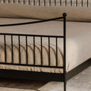 Monet - Queen Bed - Black - Moe's Home Collection - Platform Beds - Elite Enclave Home