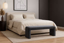 Minimalist - Bench - Meridian Furniture - Upholstered Benches - Elite Enclave Home