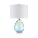 Borel - Table Lamp - Blue - 510 Design - Table Lamps - Elite Enclave Home