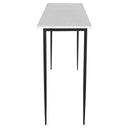 Nightfall - Marble Console Table - White