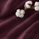 800GSM - 8 Piece Antimicrobial Towel Set - Burgundy - Madison Park Signature - Towel Sets - Elite Enclave Home
