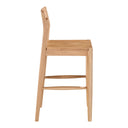 Owing - Counter Stool - Oak - Moe's Home Collection - Counter Height (24" - 27") - Elite Enclave Home