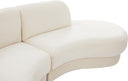 Rosa - Sectional - Meridian Furniture - Stationary Sectionals - Elite Enclave Home