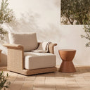 Meredith - Arm Chair - Beige - Moe's Home Collection - Arm Chairs - Elite Enclave Home