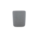 Sandy - Rolling Dining Chair - Gray - Moe's Home Collection - Arm Chairs - Elite Enclave Home