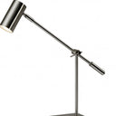 Metal Novelty With Drum - Silver - HomeRoots - Table Lamps - Elite Enclave Home