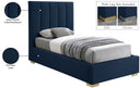 Pierce - Bed - Meridian Furniture - Upholstered Beds - Elite Enclave Home