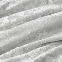 Mira - Crushed Velvet Sherpa Reversible King Comforter Set - Silver - Intelligent Design - Comforters & Sets - Elite Enclave Home