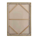 Bluster - Framed Abstract Canvas - Blue / Brown / Gray / Orange / Purple / White / Yellow - Uttermost - Canvas Art - Elite Enclave Home