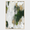 Algae - 40" Painting Art By Buddy Whitlock - Green / Gold
