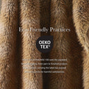 Botswana Animal - 60x80" Faux Fur Throw Blanket - Bobcat - Harbor House - Throws - Elite Enclave Home