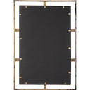 Carrizo - Rectangle Mirror - Gold & Bronze