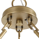 Ladakh - 9 Light Round Wicker Pendant - Gold - Uttermost - Pendant Lighting- Elite Enclave Home