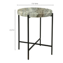 Cirque - Accent Table - Sand - Moe's Home Collection - Accent Tables - Elite Enclave Home