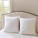 Cotton Sateen - Euro Pillow - White