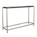 Ovard - Minimalist Metal Console Table - Brass - Uttermost - Console Tables - Elite Enclave Home